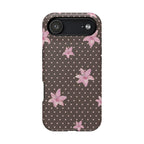 MagSafe Mocha Lily iPhone Case