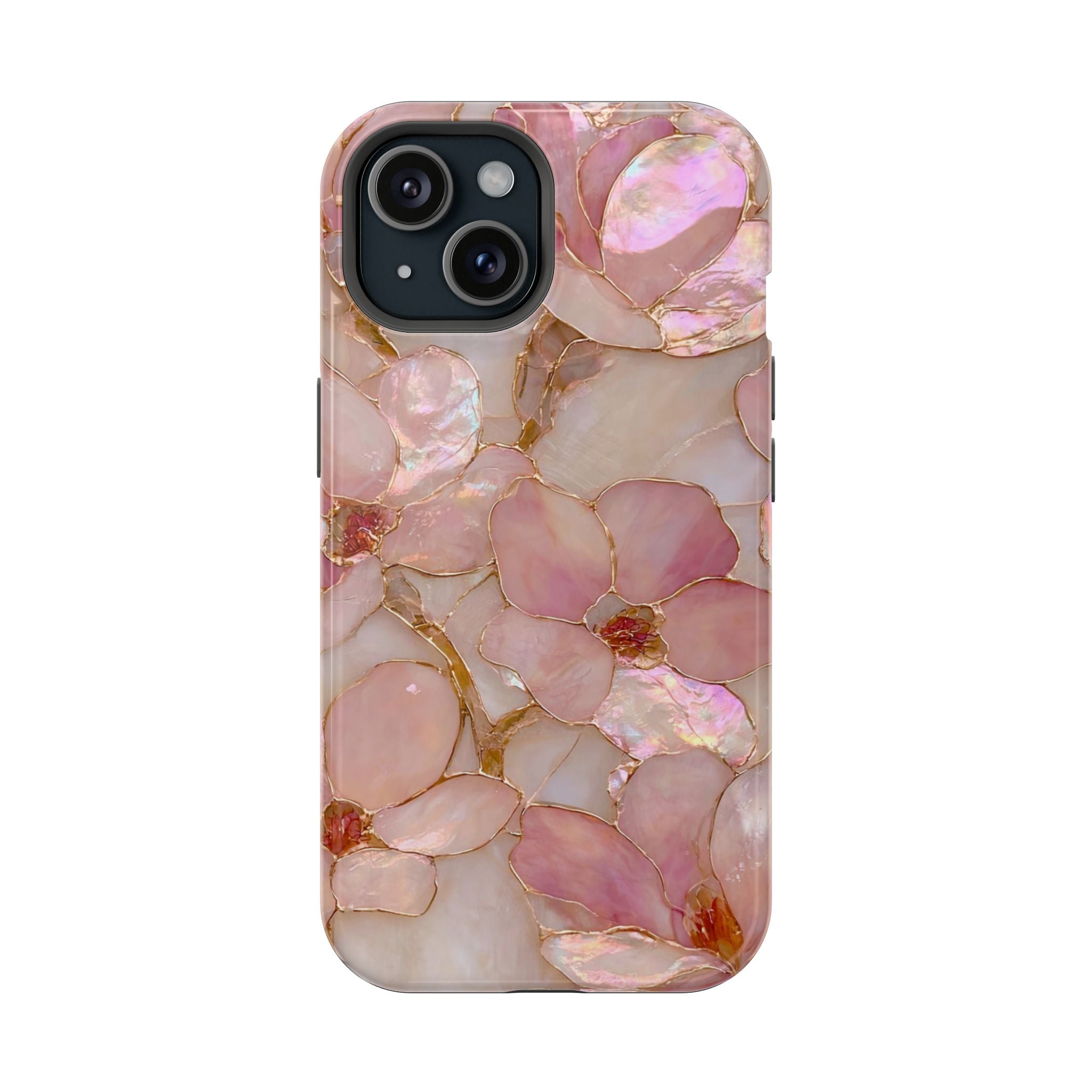 MagSafe Opal Bloom iPhone Case