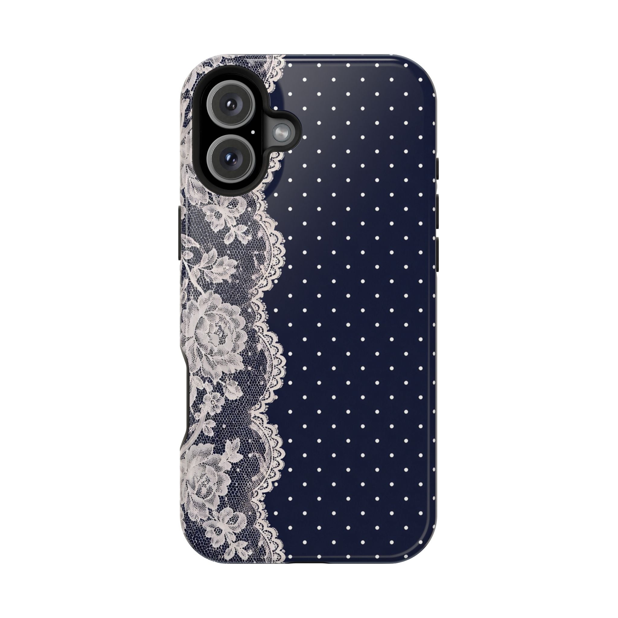Midnight Lace iPhone Case