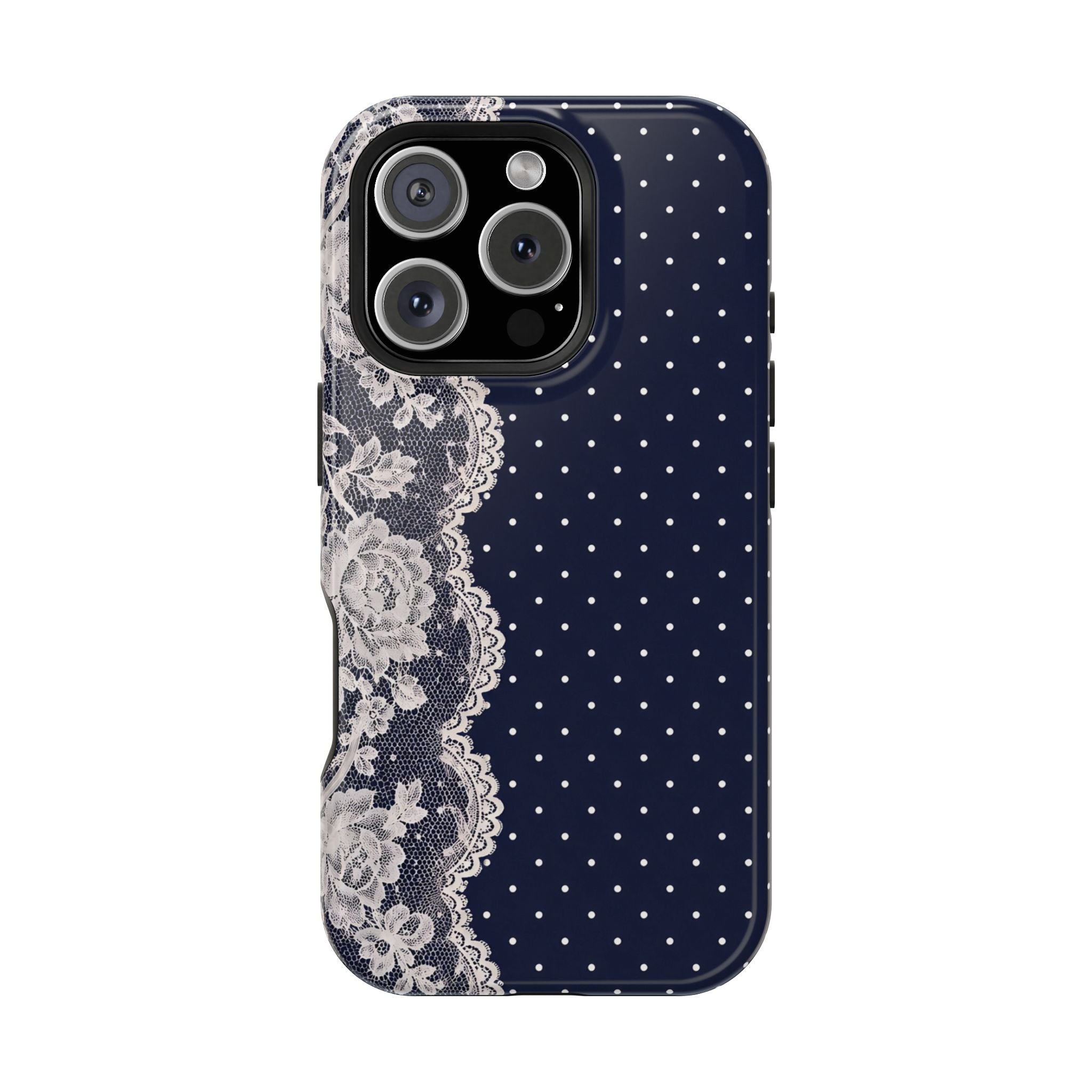 Midnight Lace iPhone Case