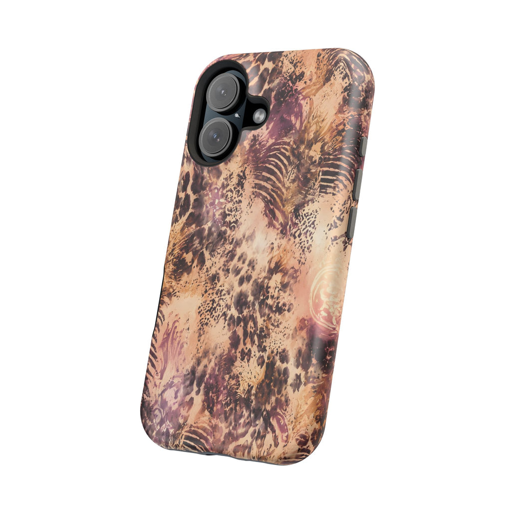 MagSafe Faded Feline iPhone Case