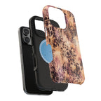 MagSafe Faded Feline iPhone Case