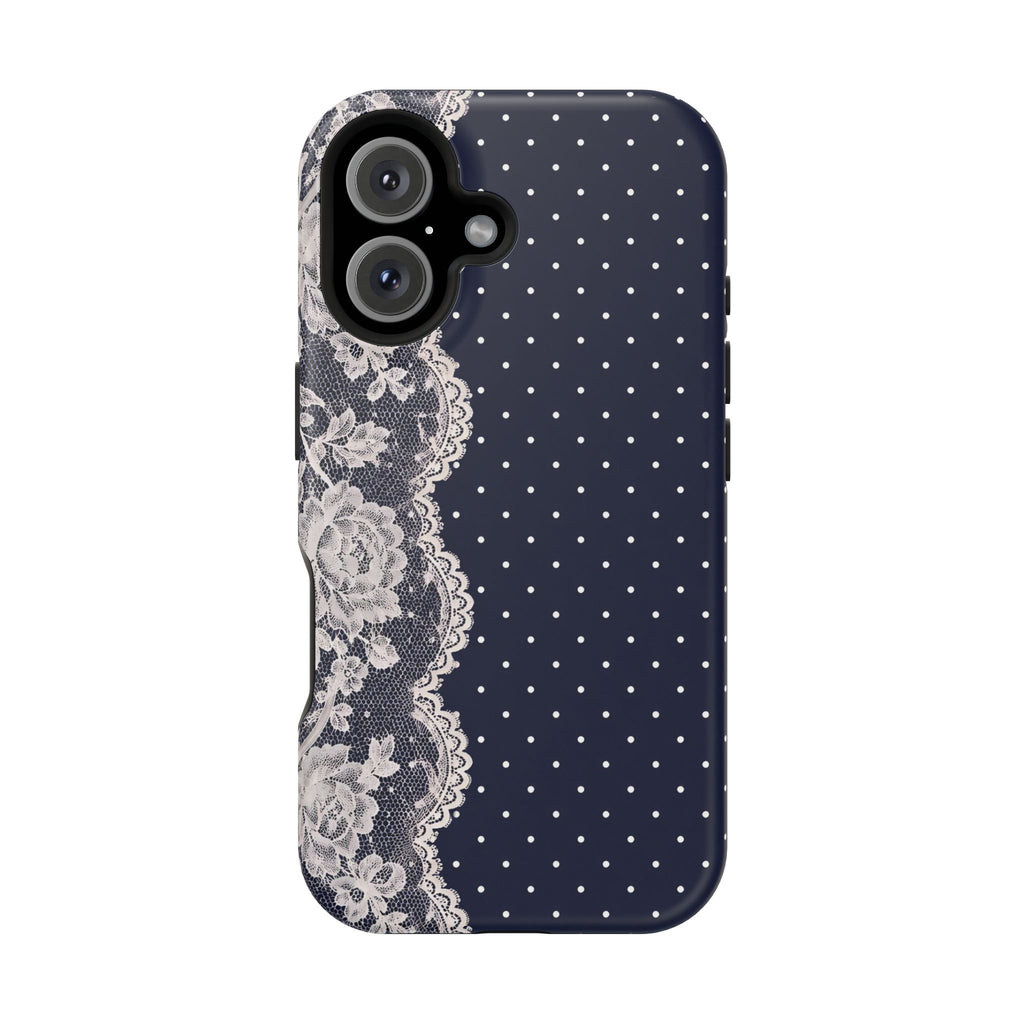 Midnight Lace iPhone Case
