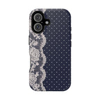 Midnight Lace iPhone Case