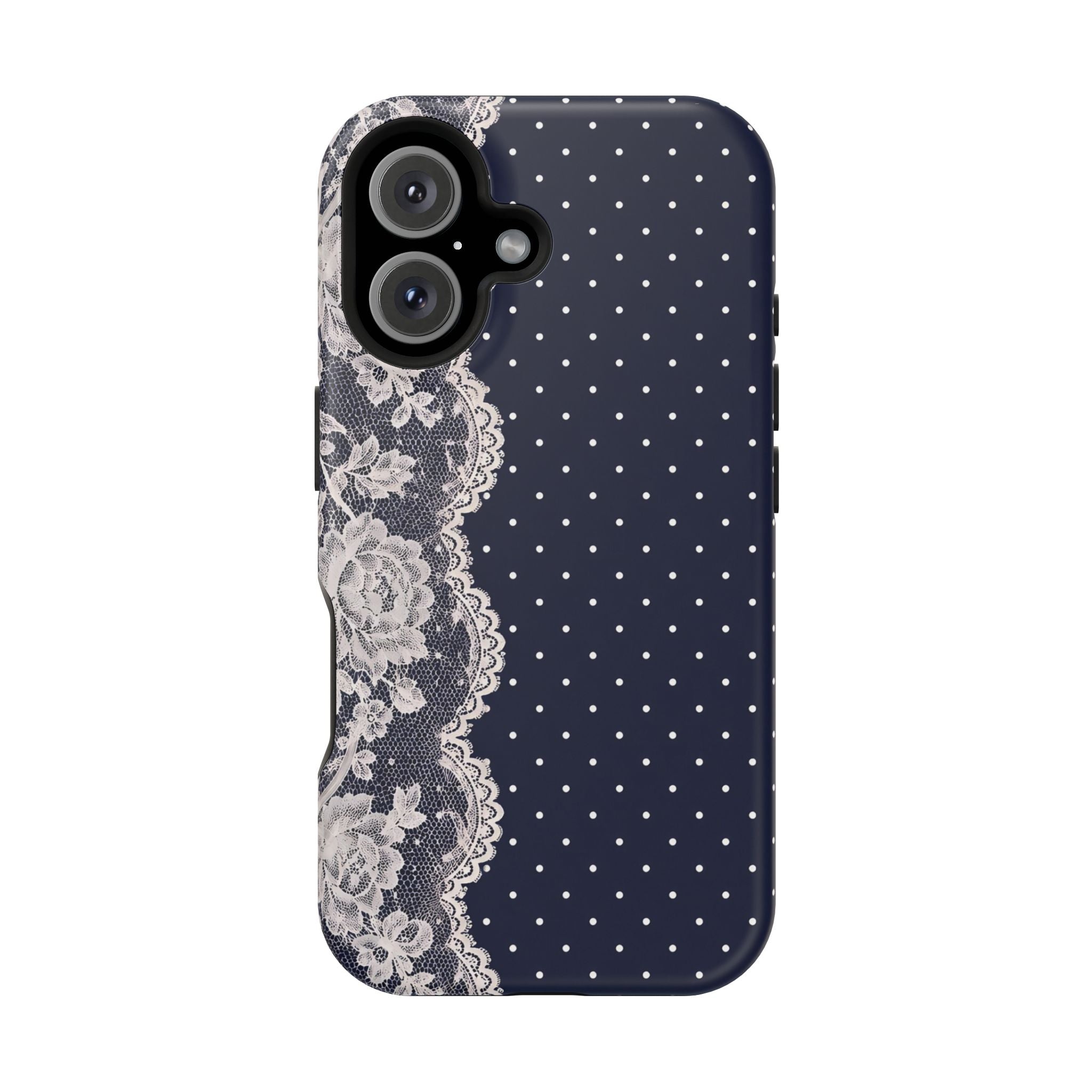 Midnight Lace iPhone Case