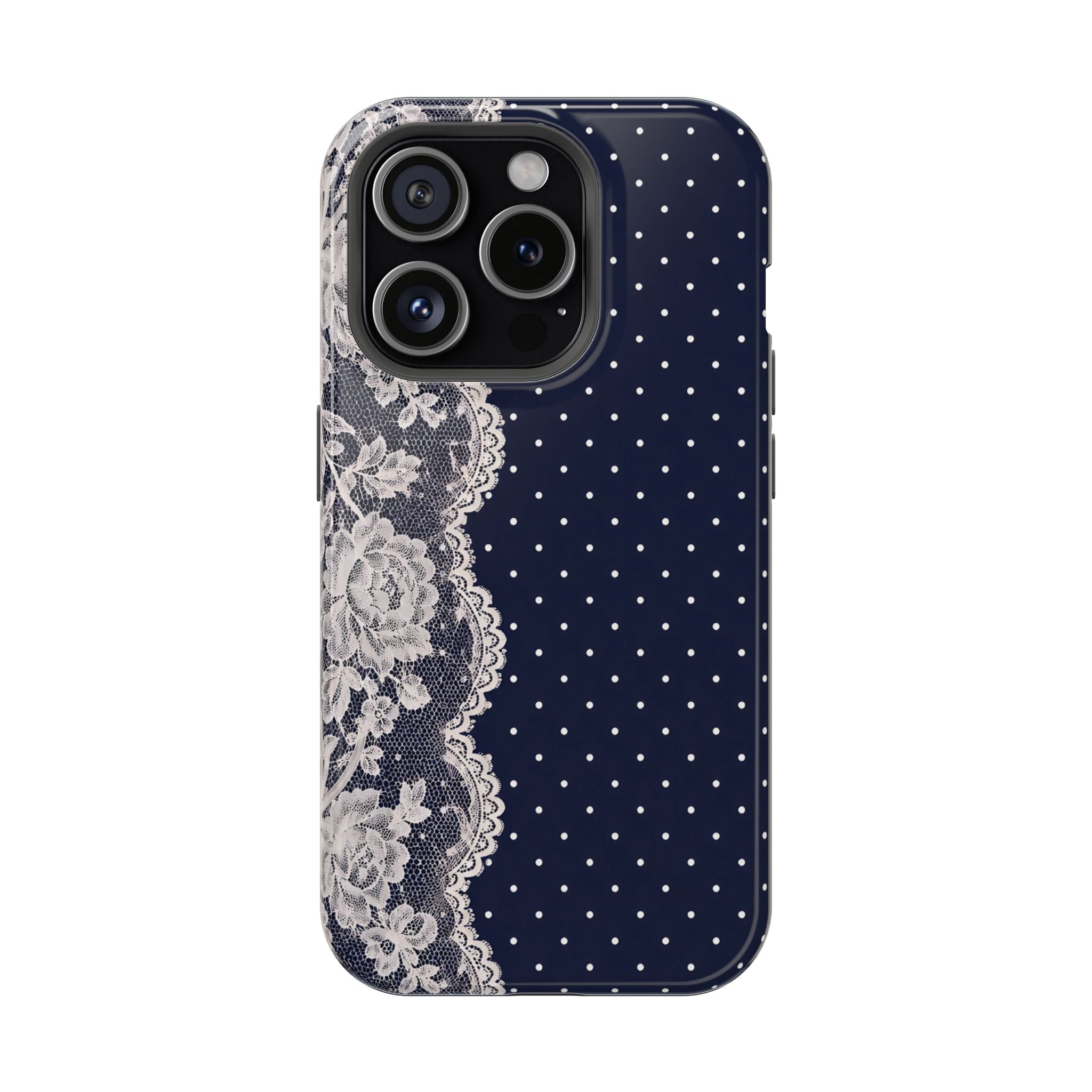 Midnight Lace iPhone Case