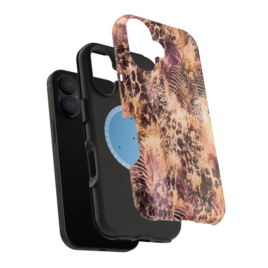 MagSafe Faded Feline iPhone Case