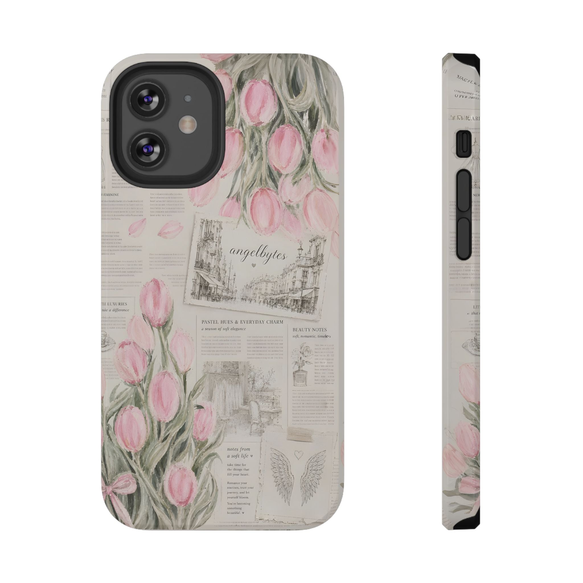 Notes From Paris iPhone Case