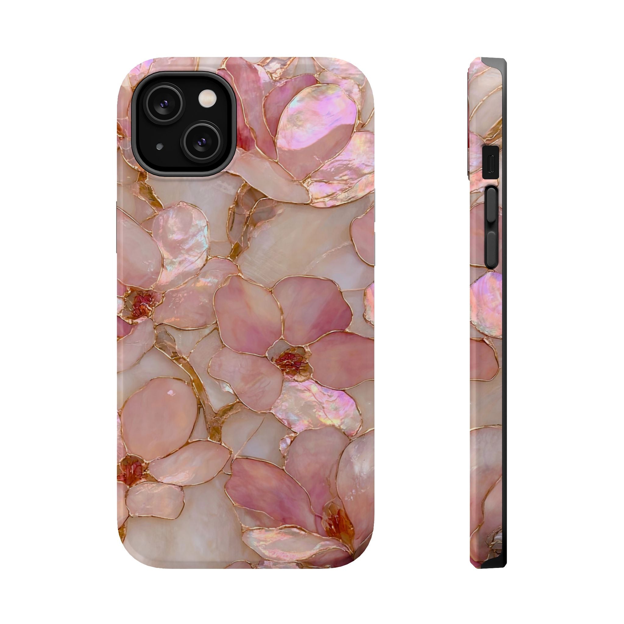 MagSafe Opal Bloom iPhone Case