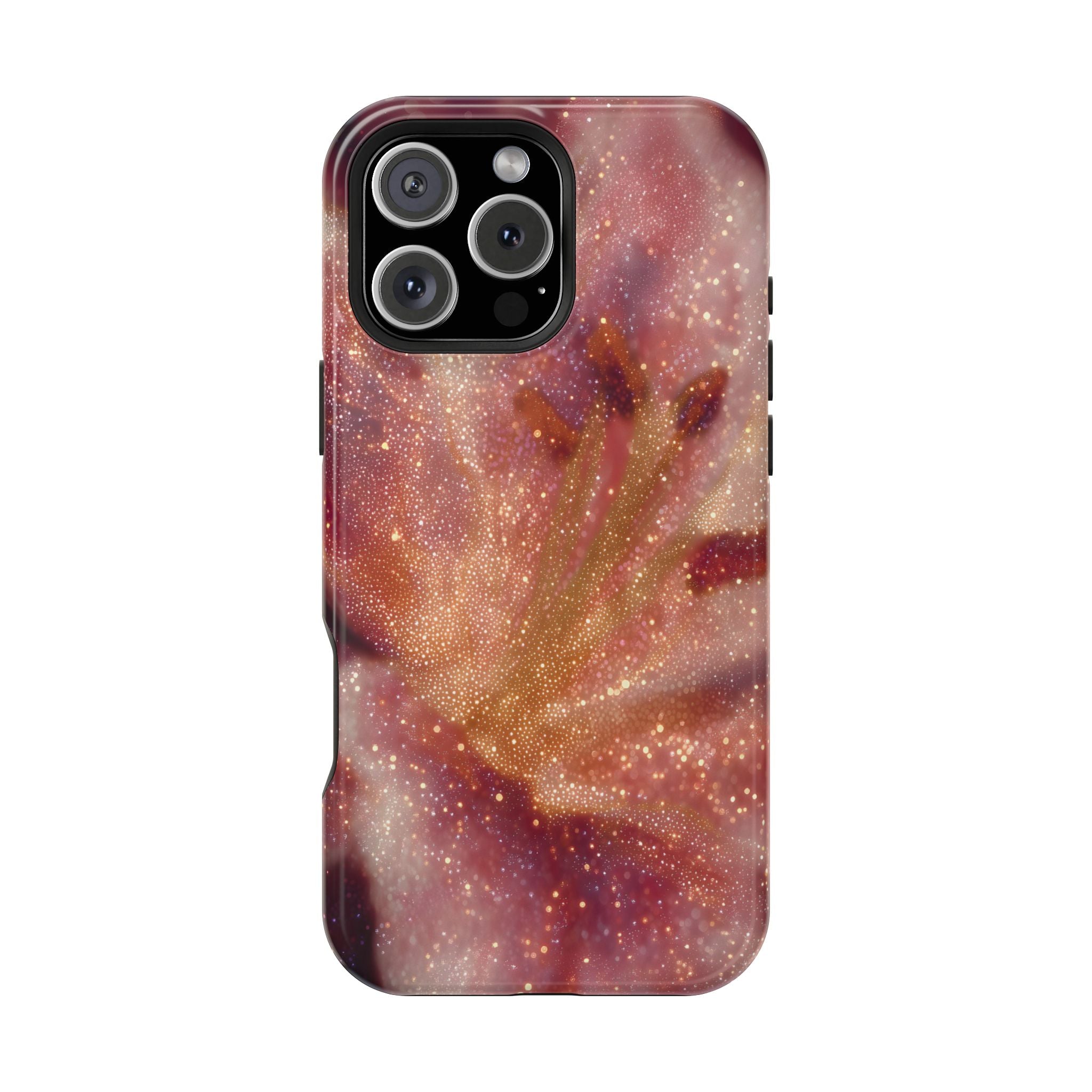 MagSafe Glimmer Lily iPhone Case