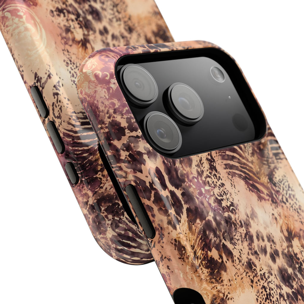 Faded Feline iPhone Case