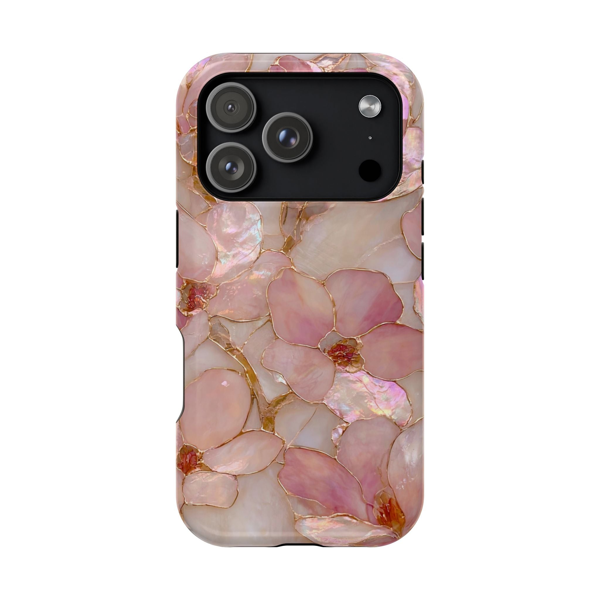 Opal Bloom iPhone Case