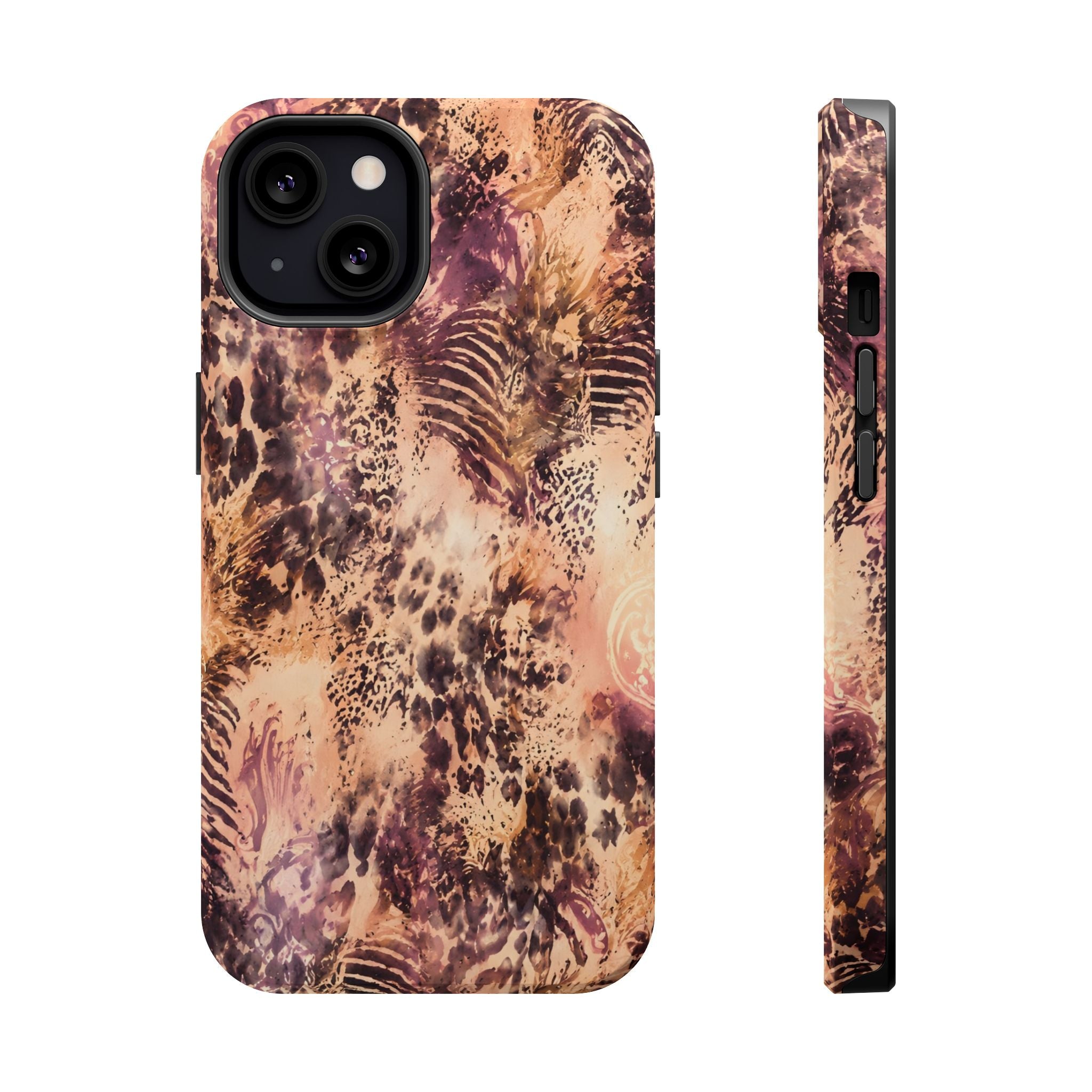 MagSafe Faded Feline iPhone Case