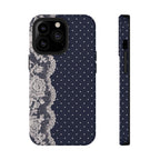 Midnight Lace iPhone Case