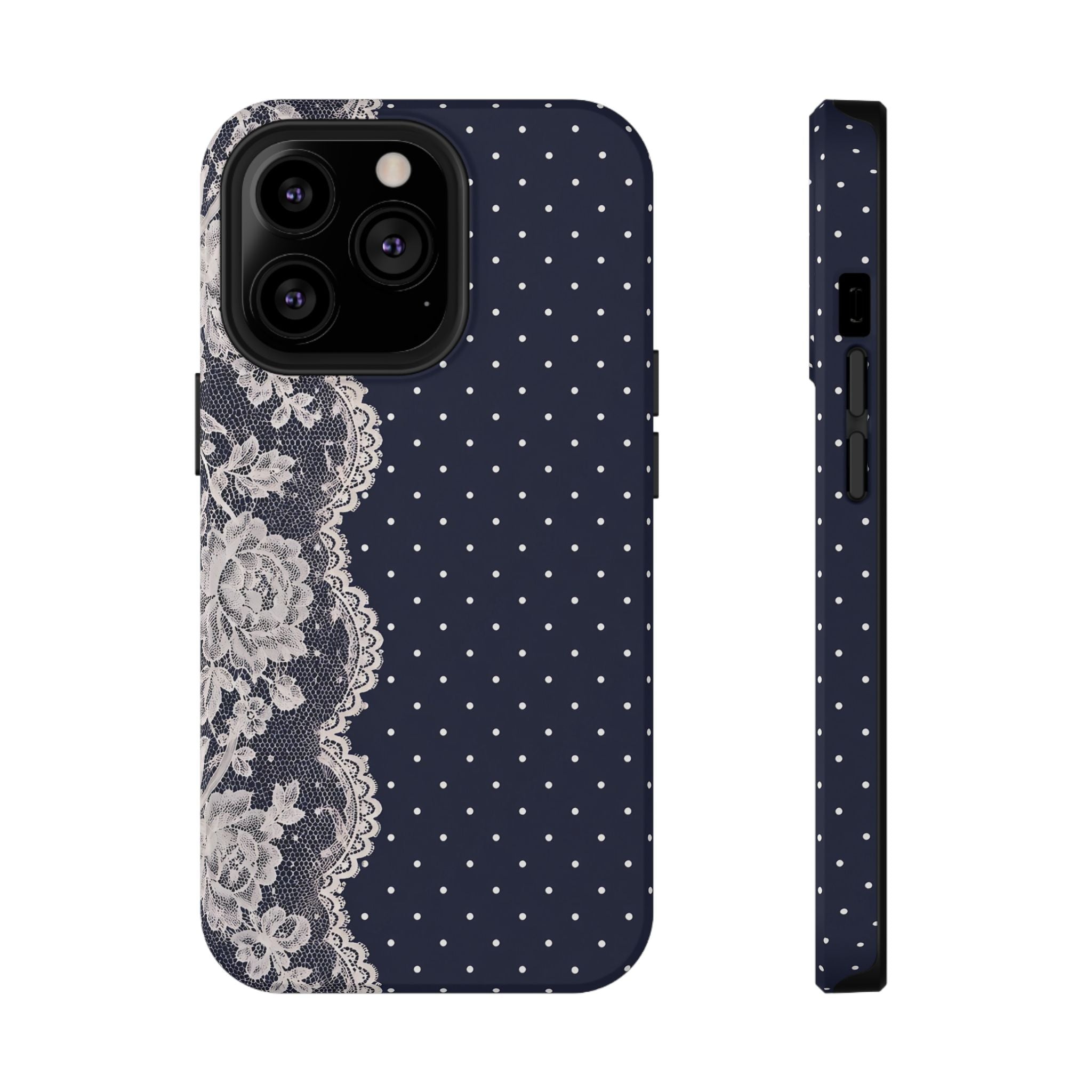 Midnight Lace iPhone Case
