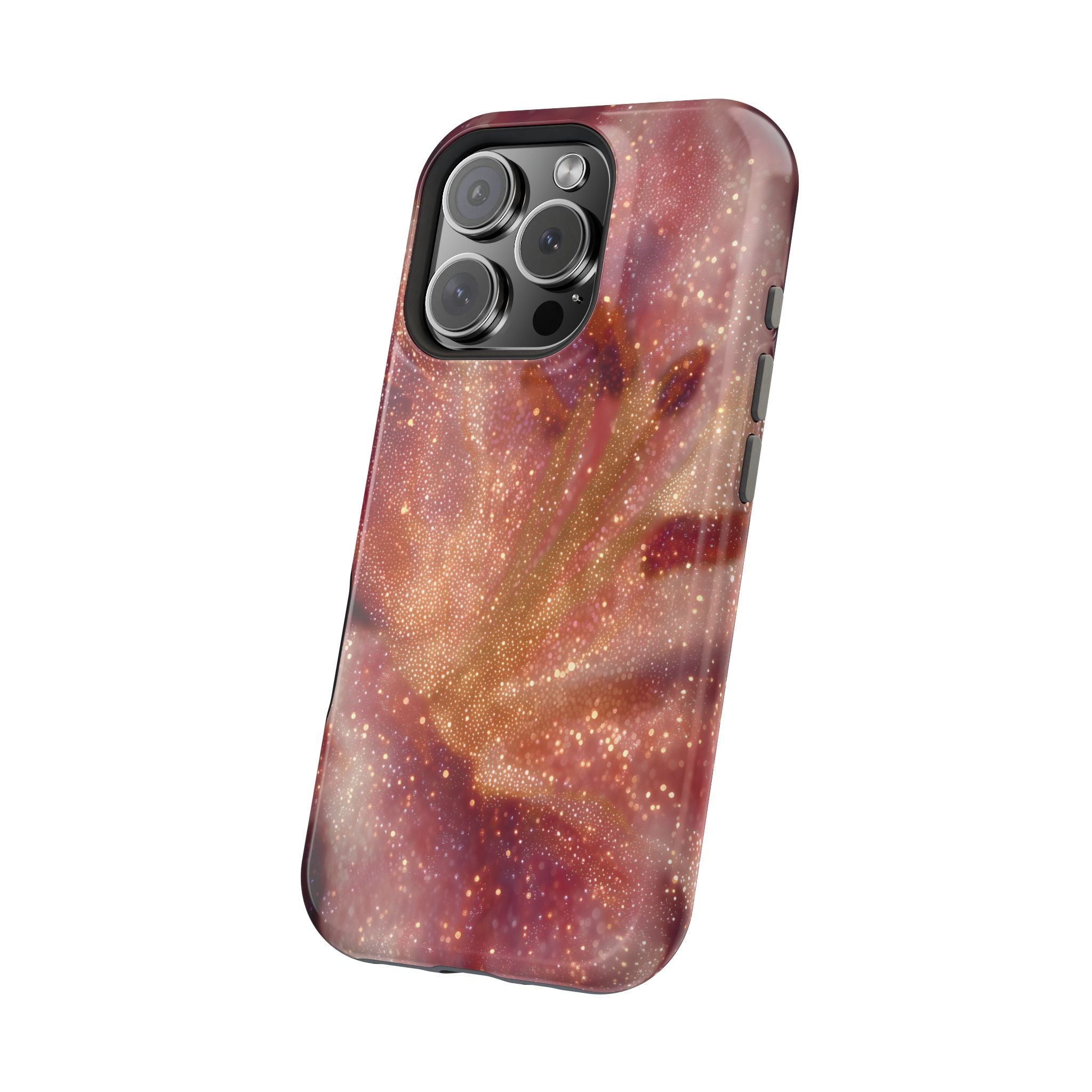 MagSafe Glimmer Lily iPhone Case