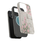 MagSafe Notes From Paris iPhone Case