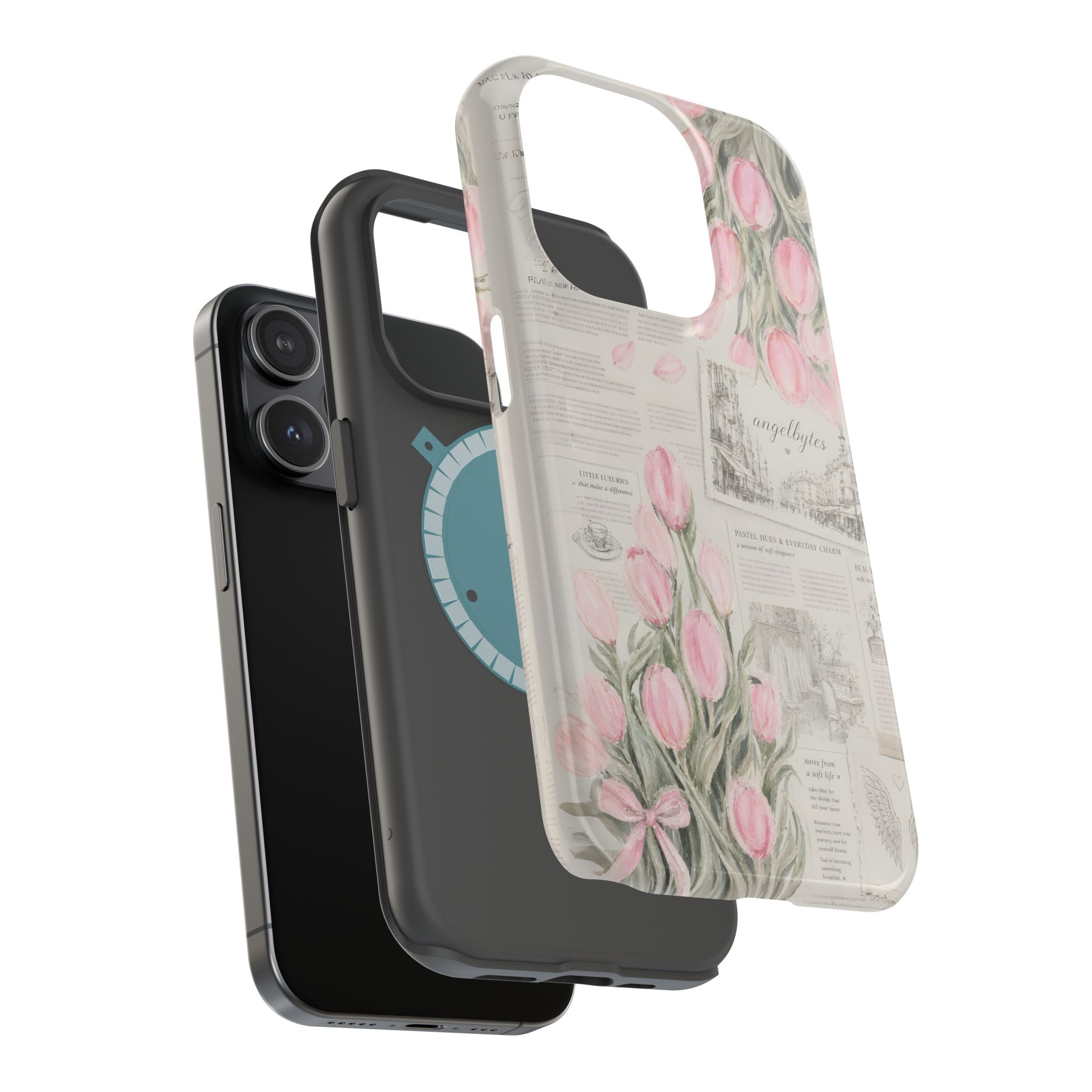 MagSafe Notes From Paris iPhone Case