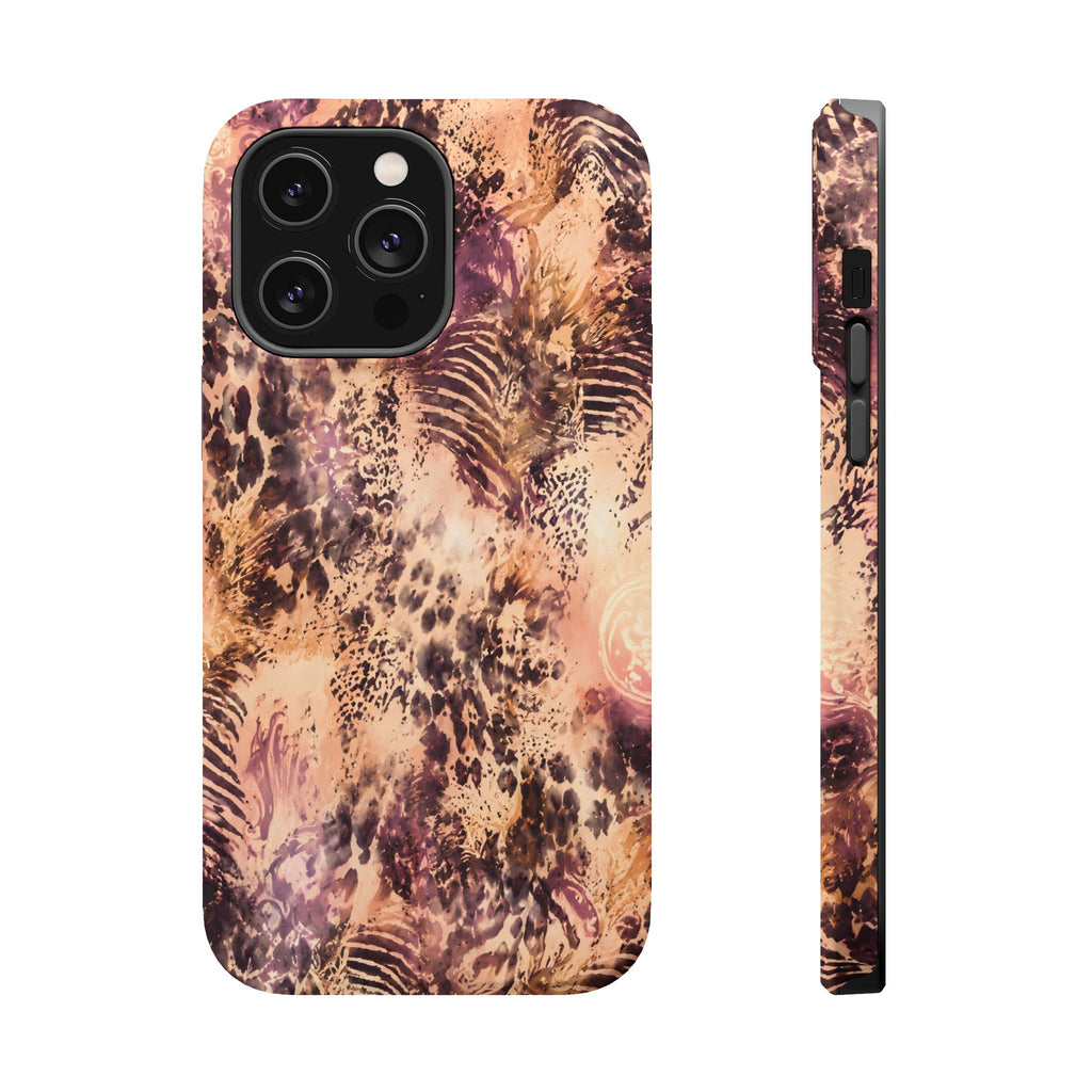 MagSafe Faded Feline iPhone Case