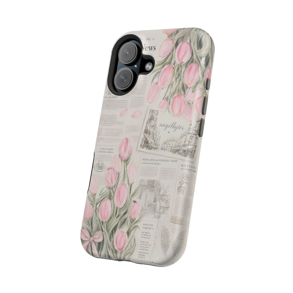MagSafe Notes From Paris iPhone Case