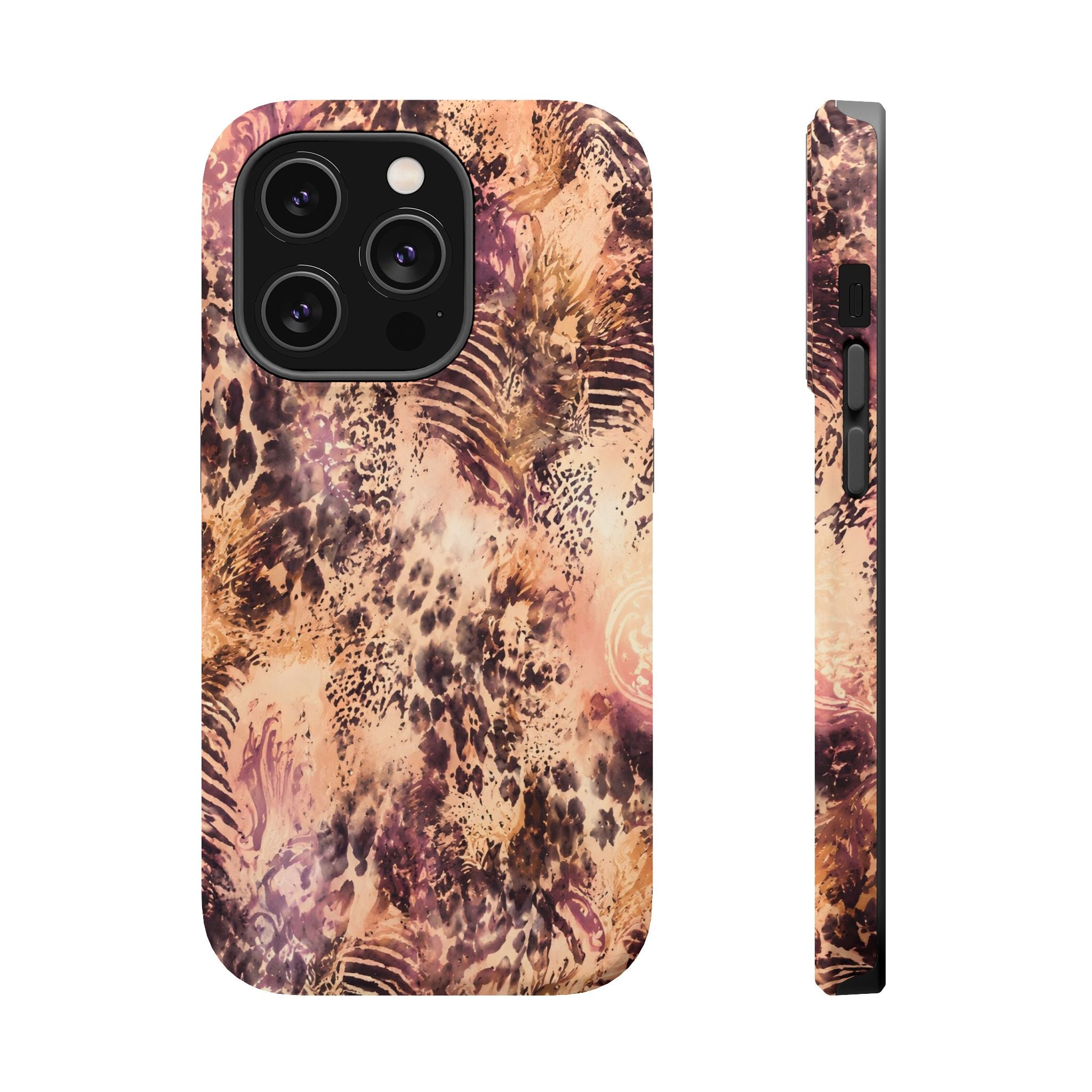 MagSafe Faded Feline iPhone Case