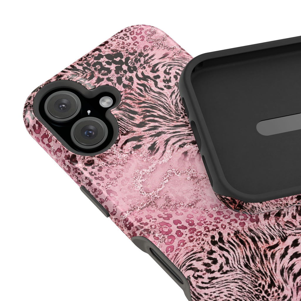 Pink Venom iPhone Case