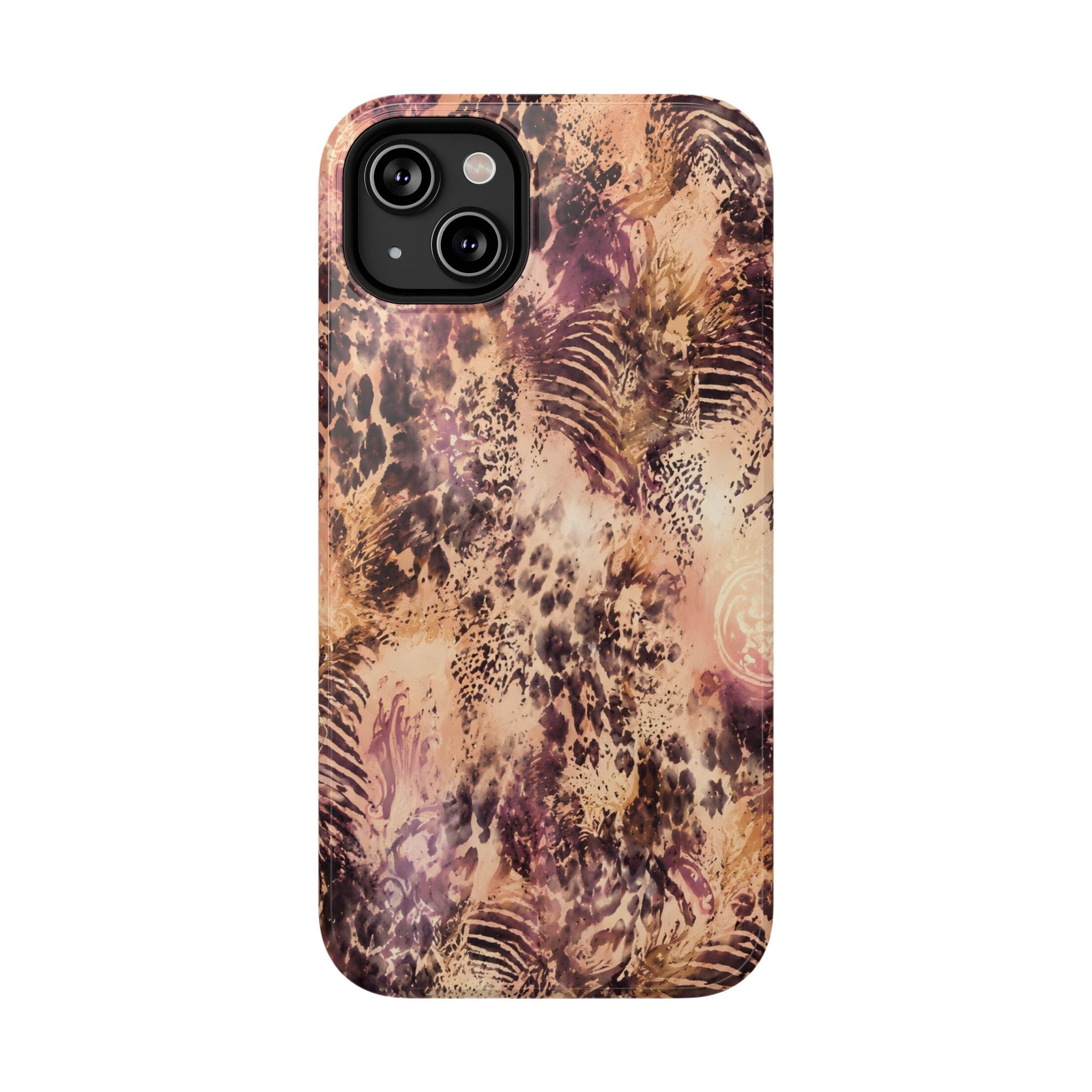 Faded Feline iPhone Case