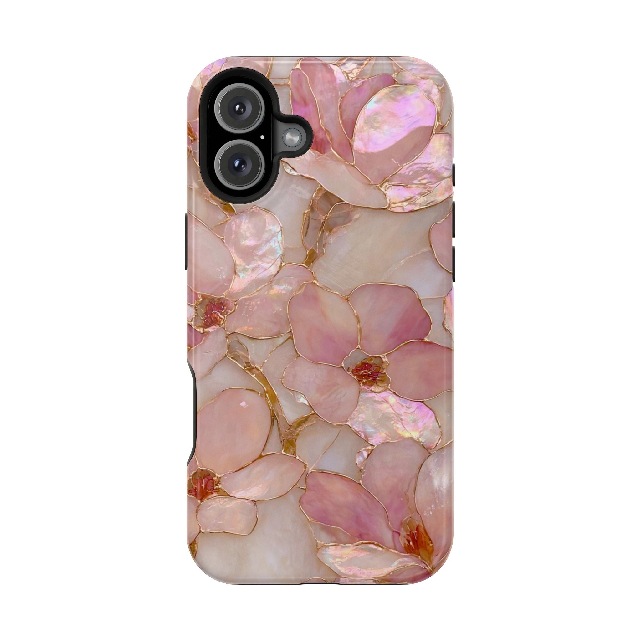 MagSafe Opal Bloom iPhone Case