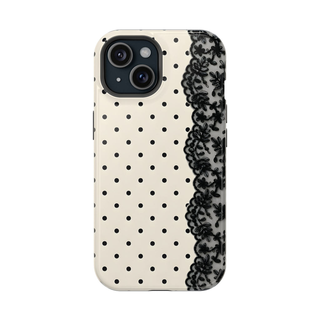 Angel Lace iPhone Case