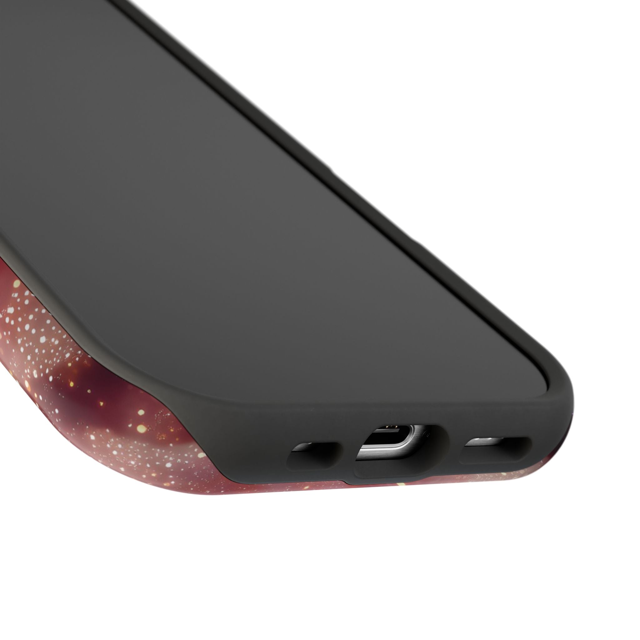 MagSafe Glimmer Lily iPhone Case