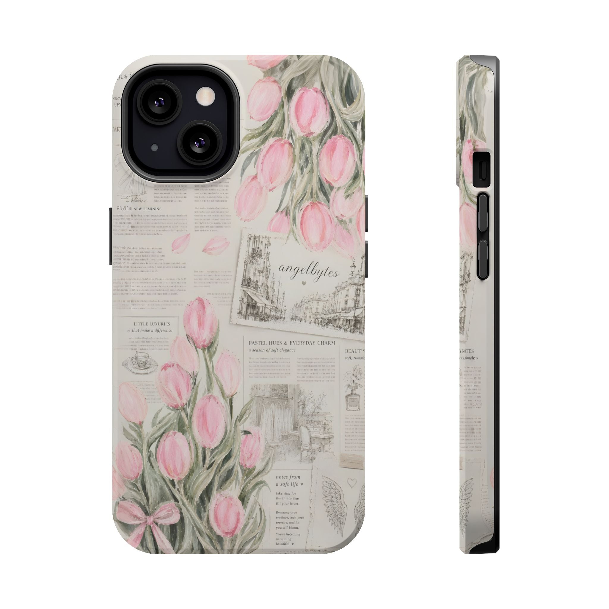 MagSafe Notes From Paris iPhone Case