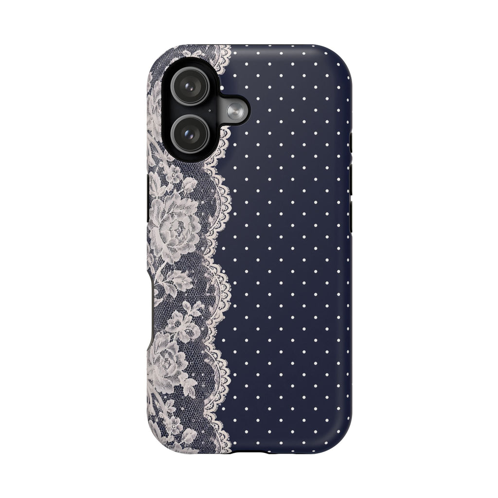 MagSafe Midnight Lace iPhone Case