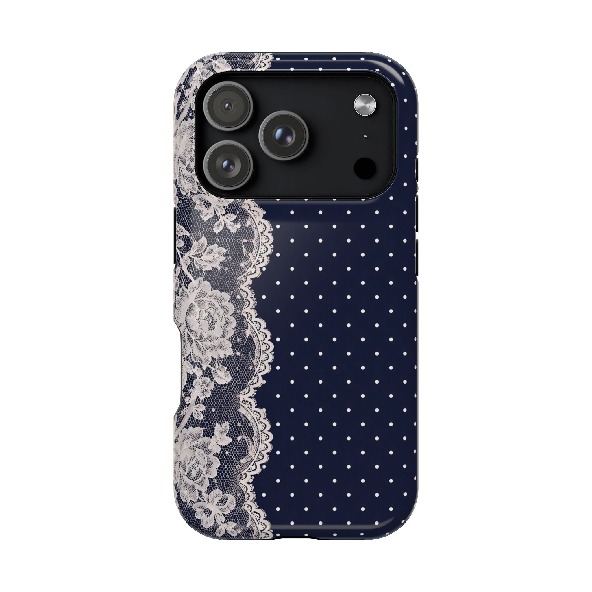 Midnight Lace iPhone Case