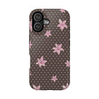 Mocha Lily iPhone Case