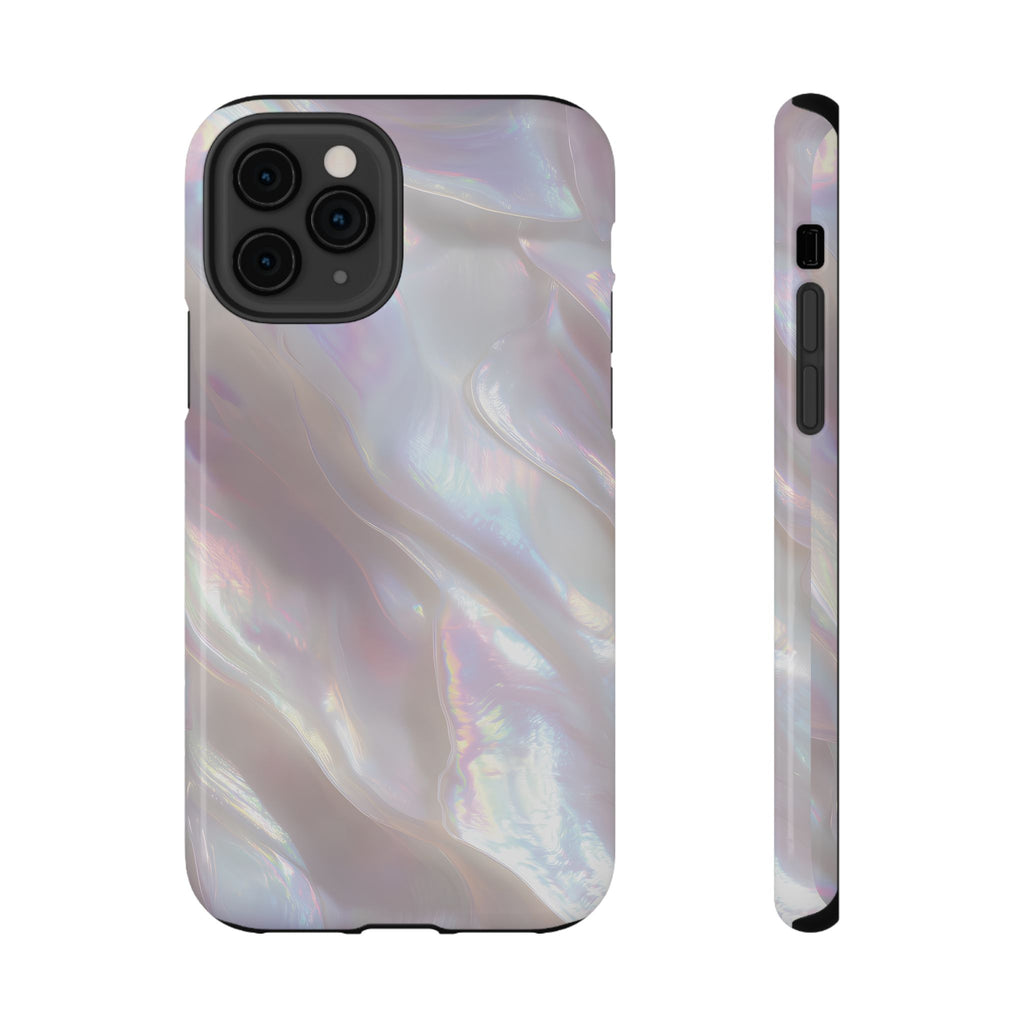 Pearl Mirage iPhone Case