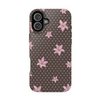 Mocha Lily iPhone Case