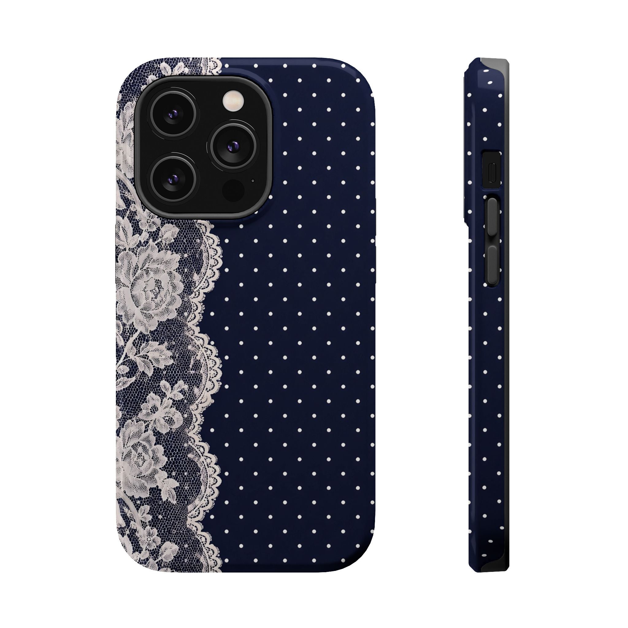 MagSafe Midnight Lace iPhone Case