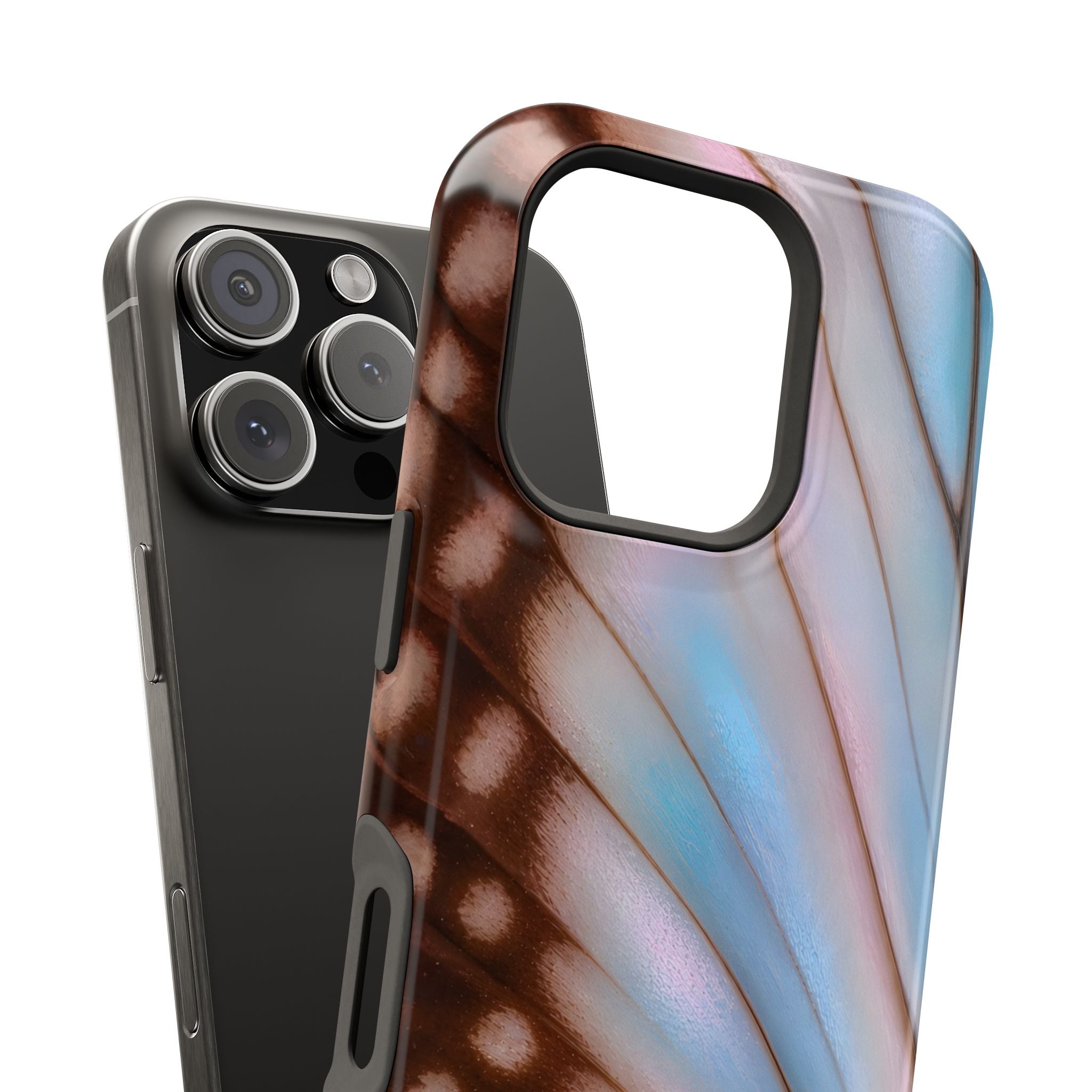 Celestial Flutter iPhone Case