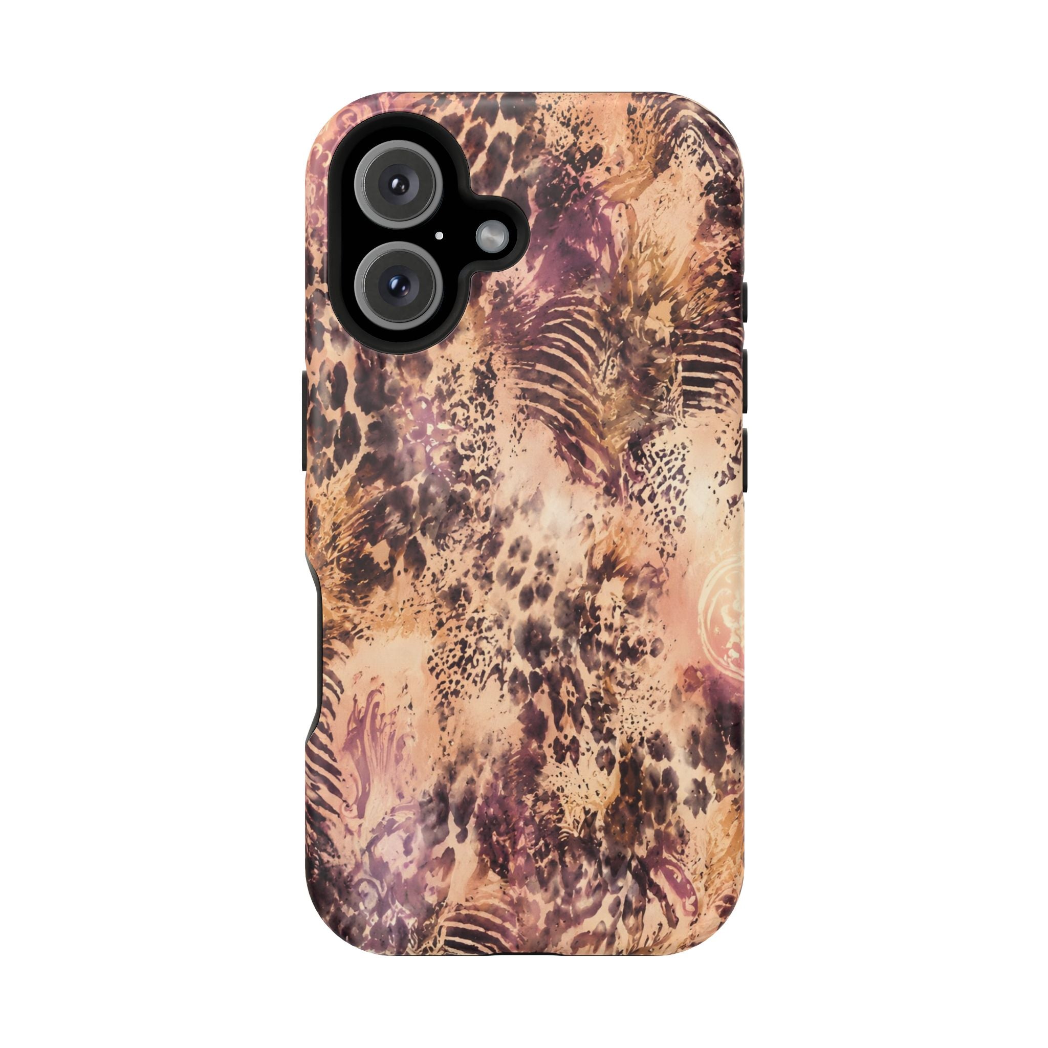 MagSafe Faded Feline iPhone Case