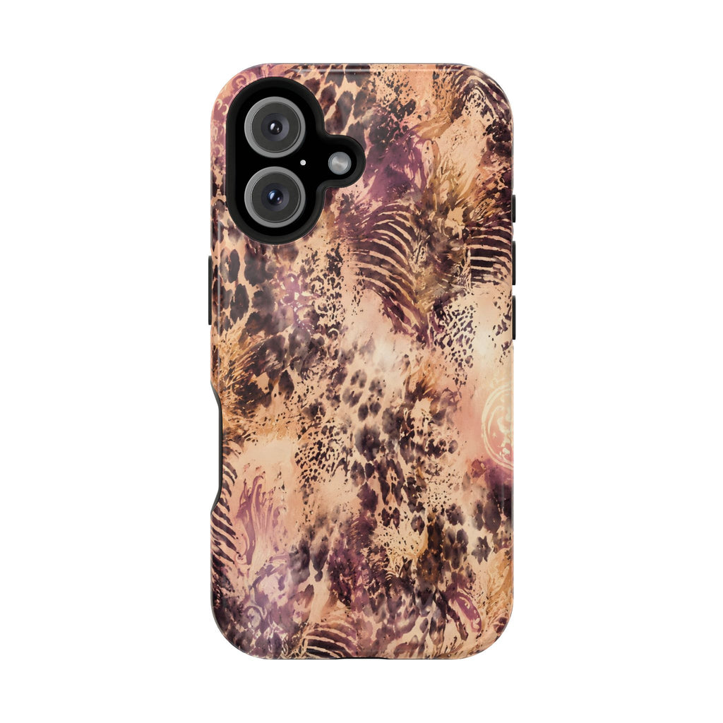 MagSafe Faded Feline iPhone Case