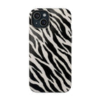 Zebra Season iPhone Case