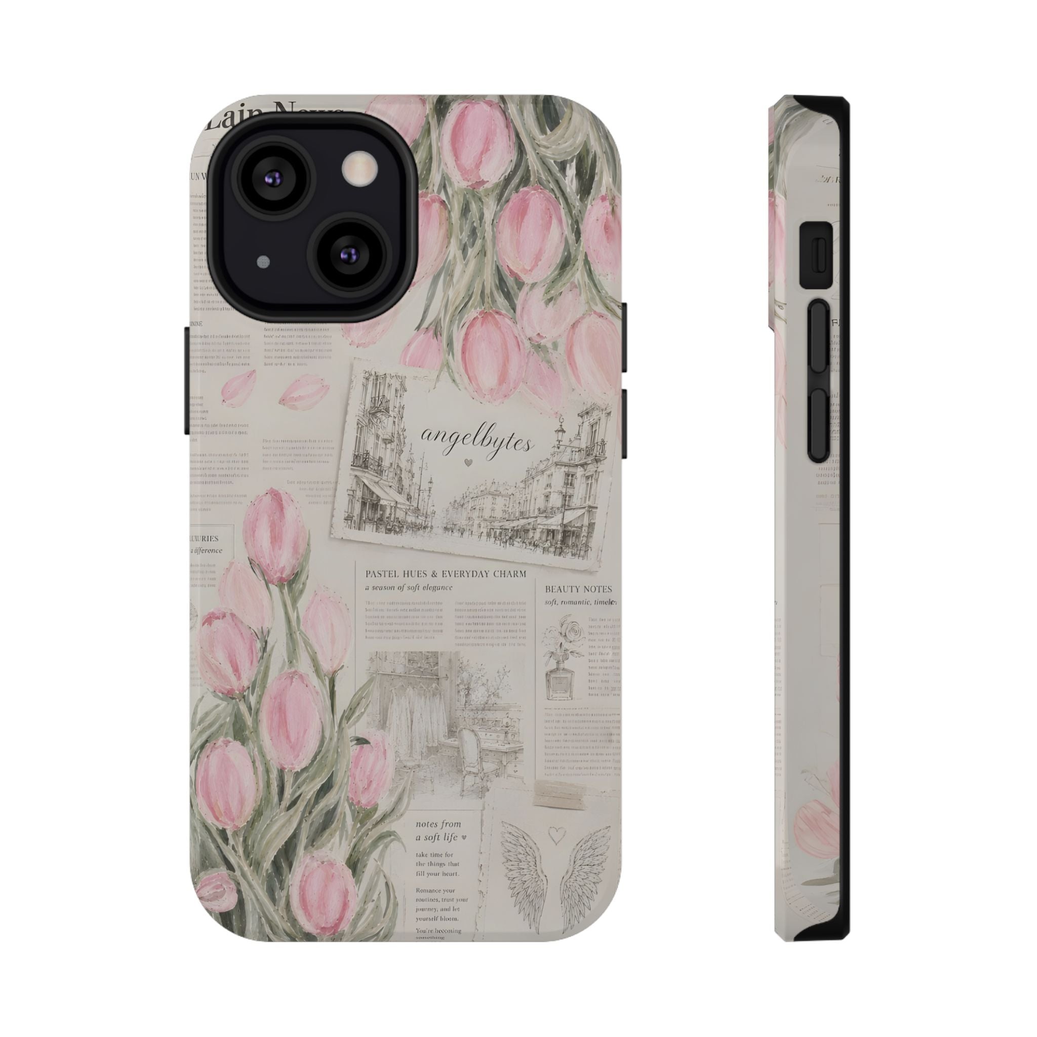 Notes From Paris iPhone Case