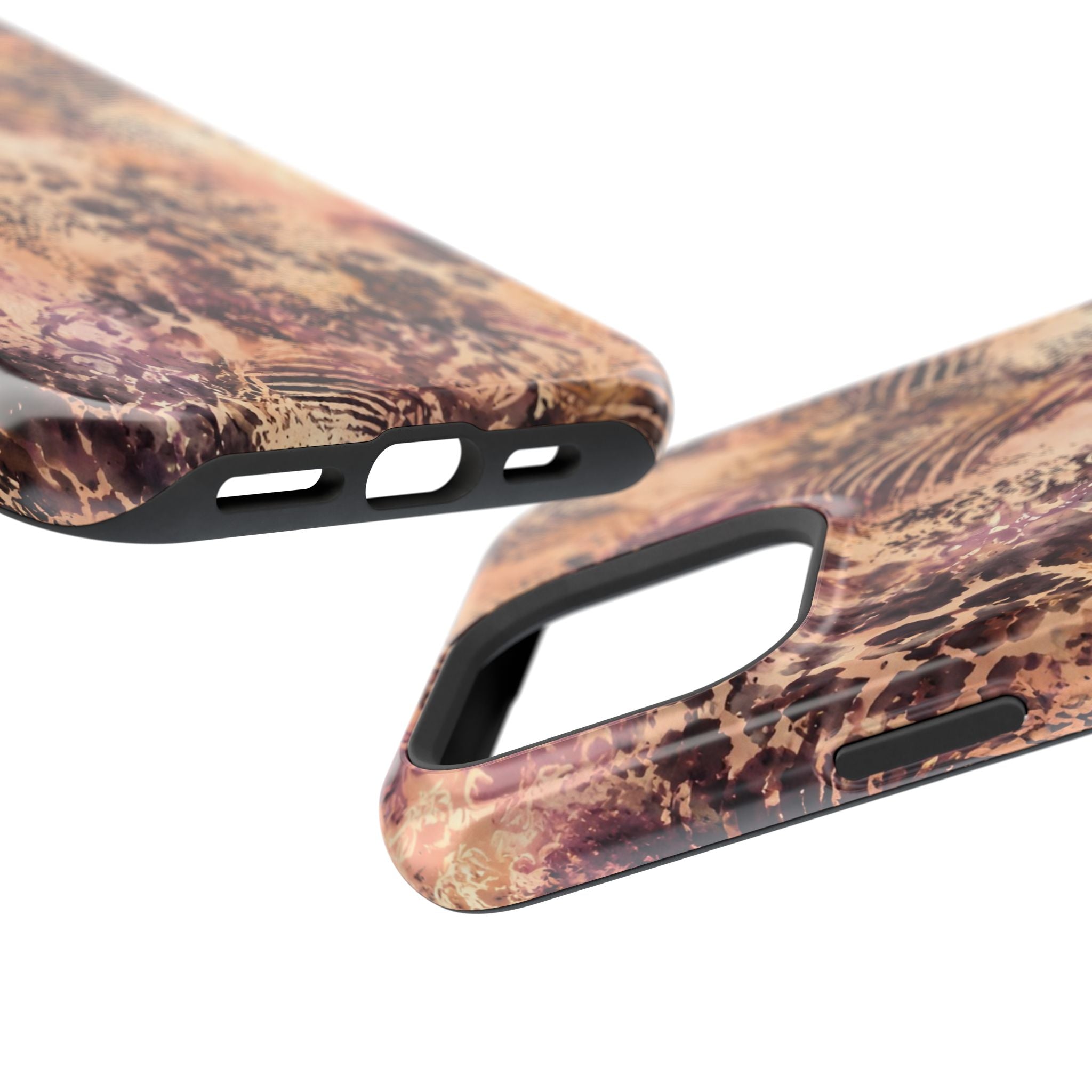 MagSafe Faded Feline iPhone Case