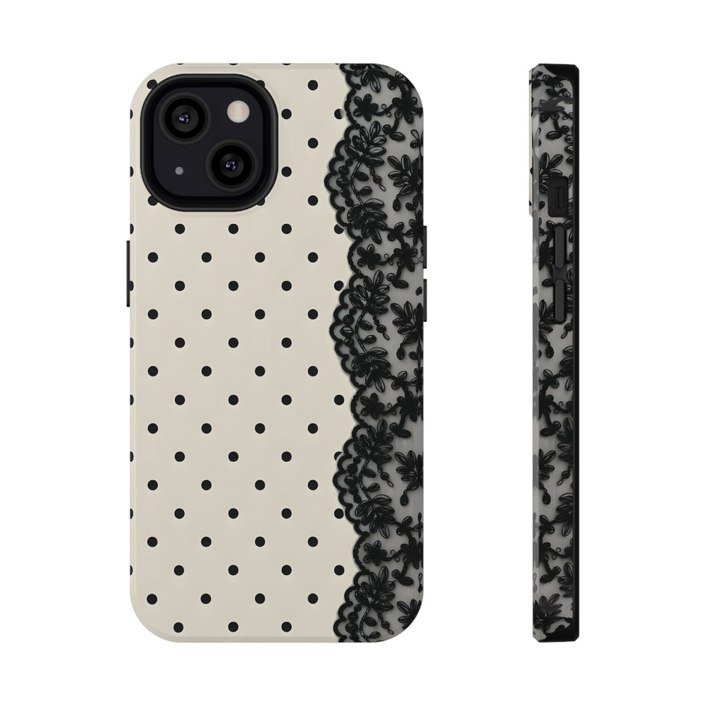 Angel Lace iPhone Case