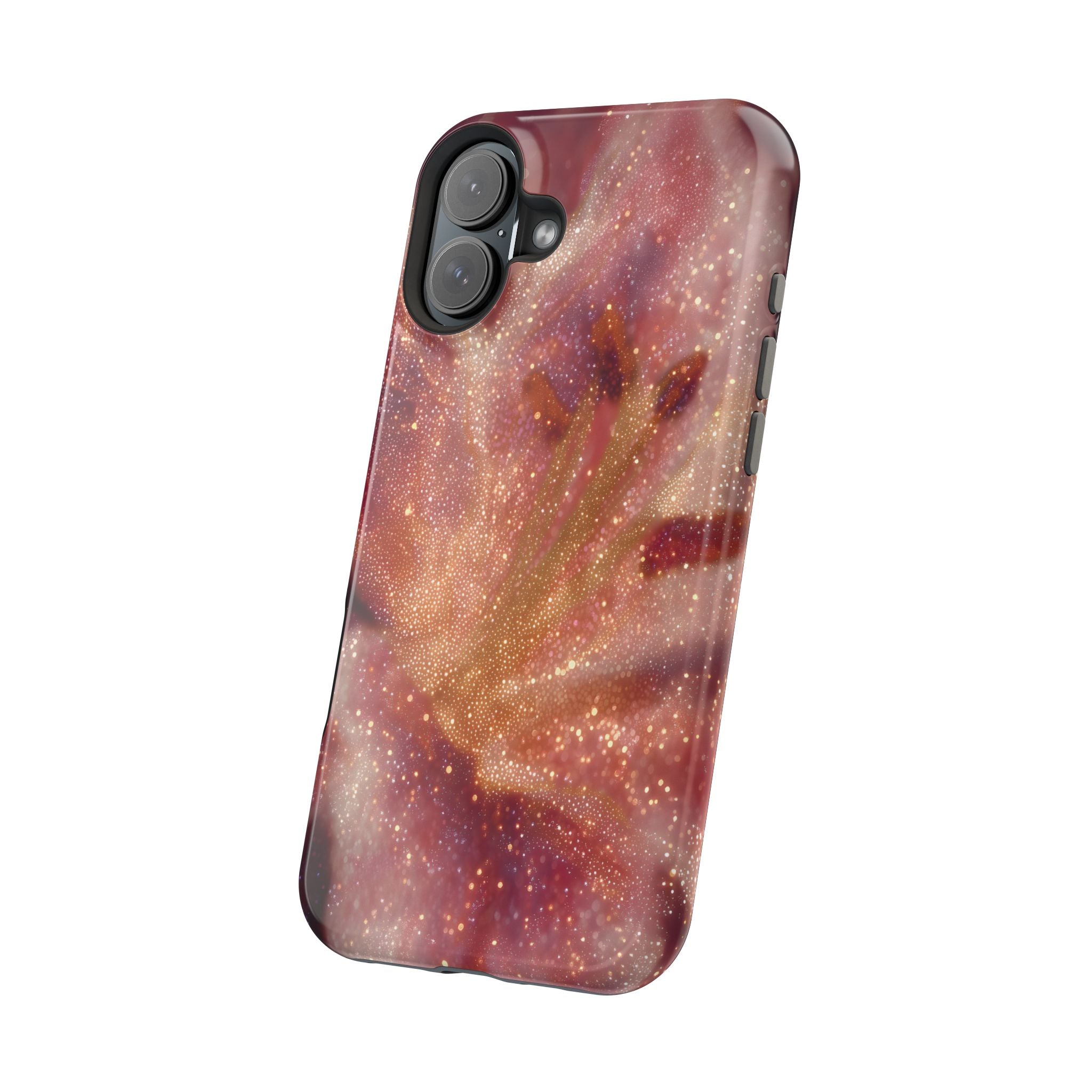 MagSafe Glimmer Lily iPhone Case