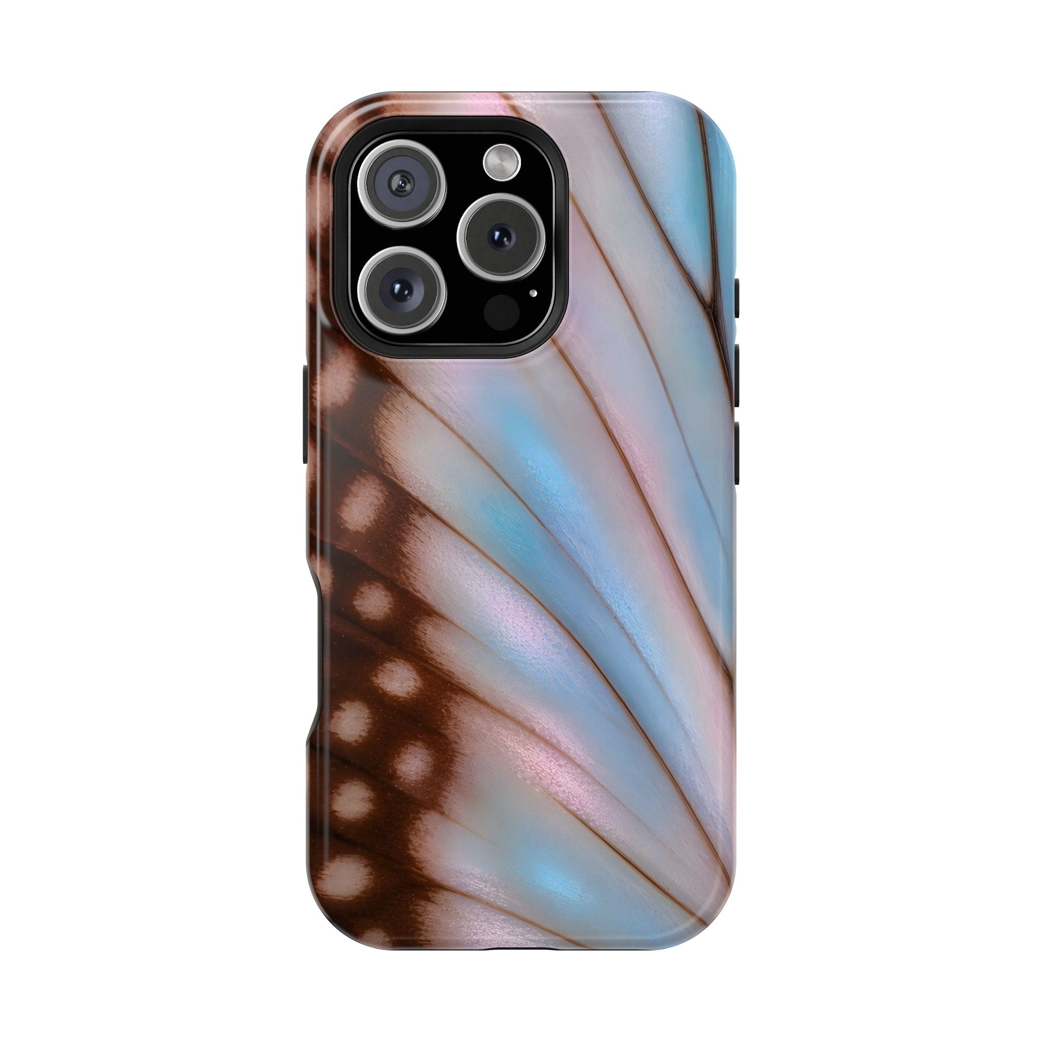 Celestial Flutter iPhone Case