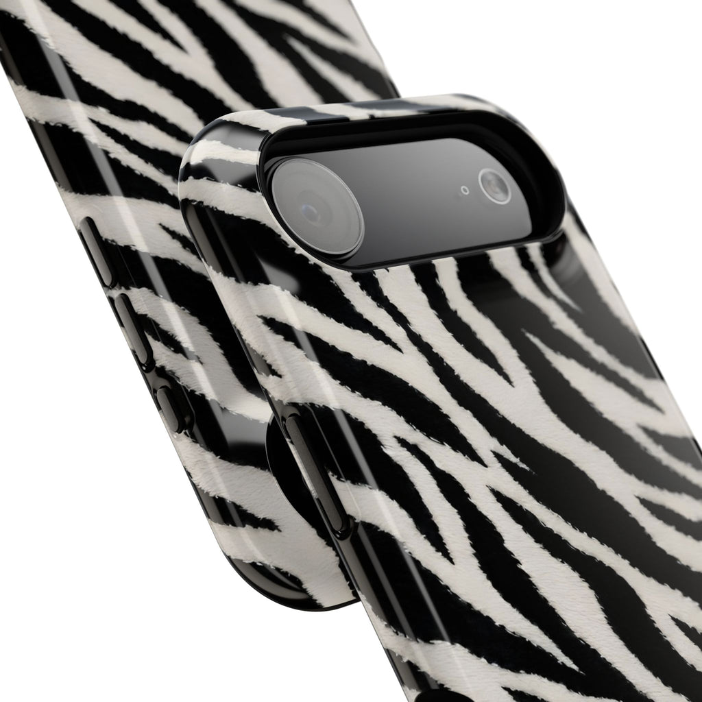Zebra Season iPhone Case