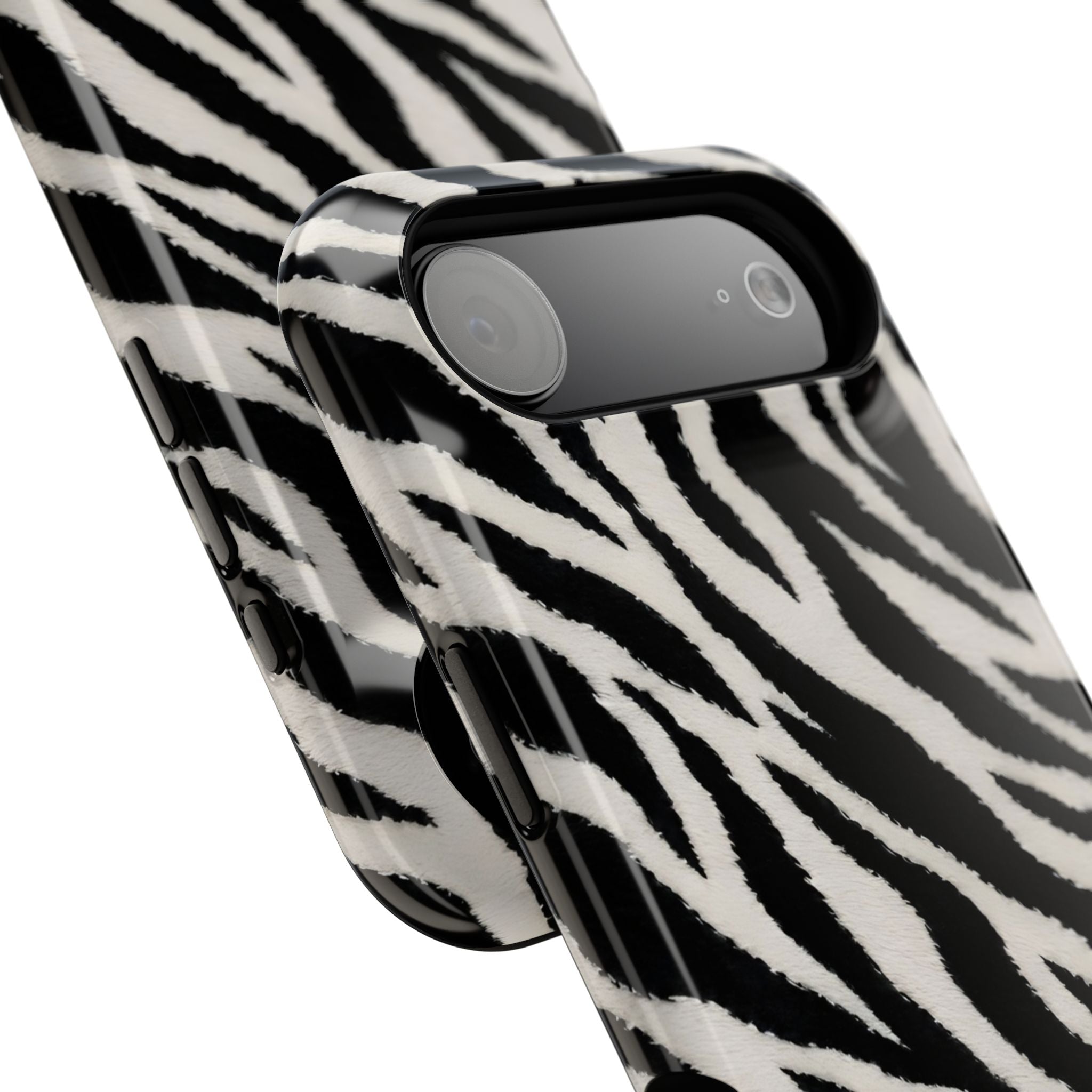 Zebra Season iPhone Case