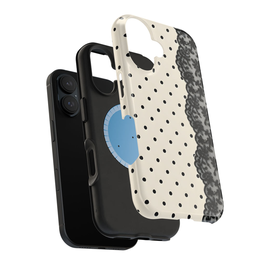 MagSafe Angel Lace iPhone Case