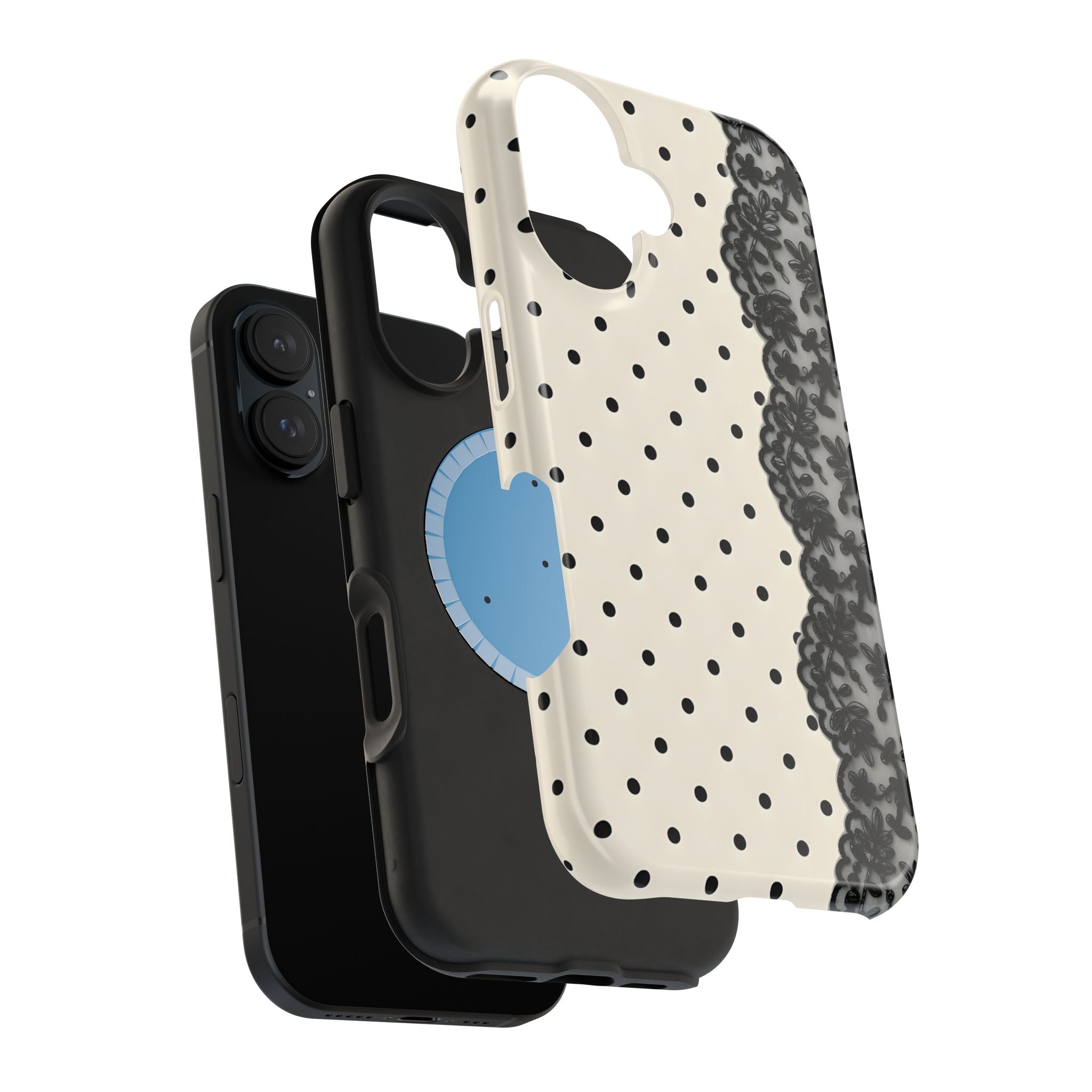 MagSafe Angel Lace iPhone Case
